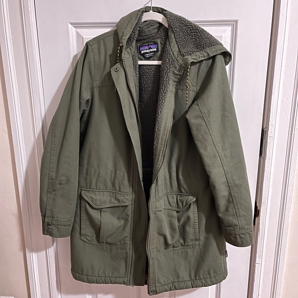 PATAGONIA Prairie Dawn Insulated Parka - L - Picture 2 of 7